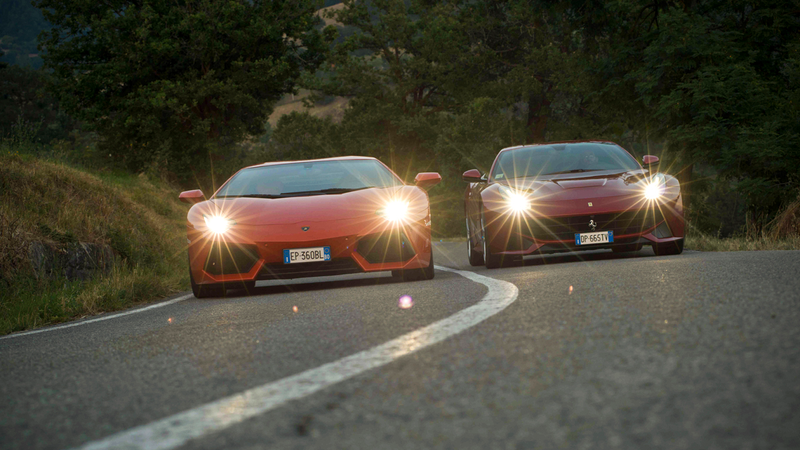 Illustration for article titled Diary of a supercar virgin